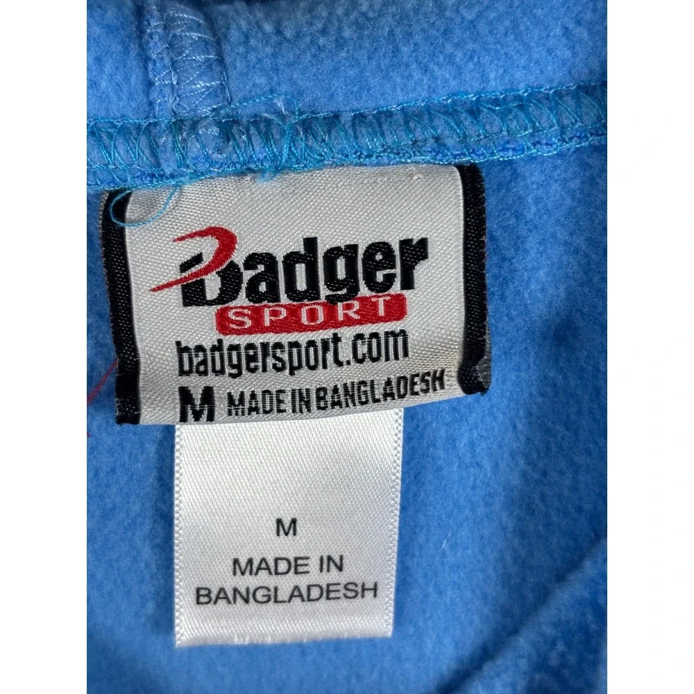 Badger Sport‎ Youth Medium Blue Flood City Elite Baseball Hoodie Long Sleeve